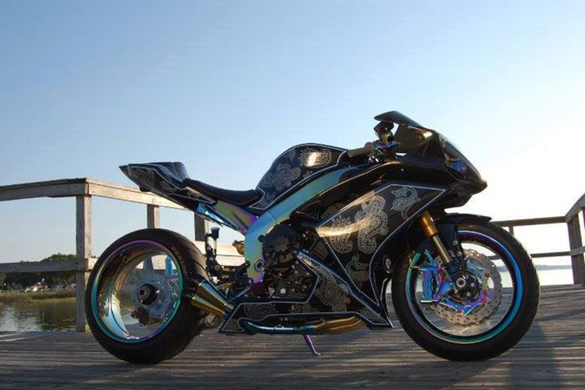 Sportbike Yamaha R6 